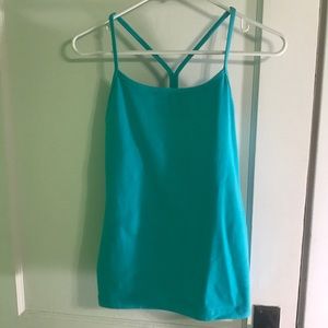 Lululemon tank top w/ built in bra